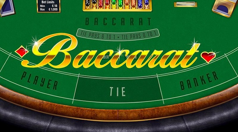 Thủ thuật chơi Baccarat martingale